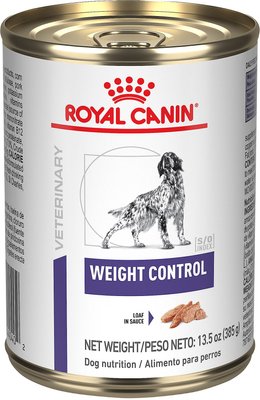 Royal Canin Veterinary Diet Weight Control Canned Dog Food, slide 1 of 1