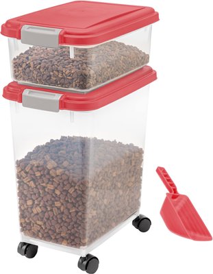 IRIS Airtight Food Storage Container & Scoop Combo, slide 1 of 1