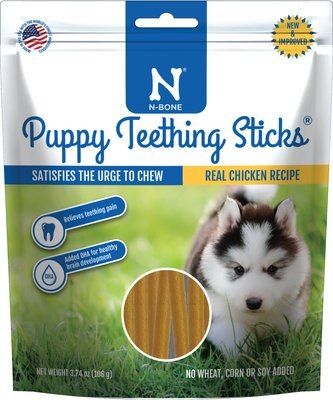 N-Bone Puppy Teething Treats, Count Varies, slide 1 of 1