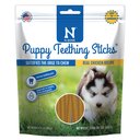 N-Bone Puppy Teething Sticks Chicken Flavor Dog Treats, 3.74-oz bag