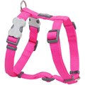 Red Dingo Classic Nylon Back Clip Dog Harness, Hot Pink, X-Small: 11.8 to 17.3-in chest