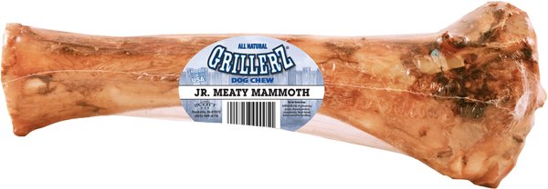 Grillerz Meaty Mammoth Jr. Beef Bone Dog Treat slide 1 of 2