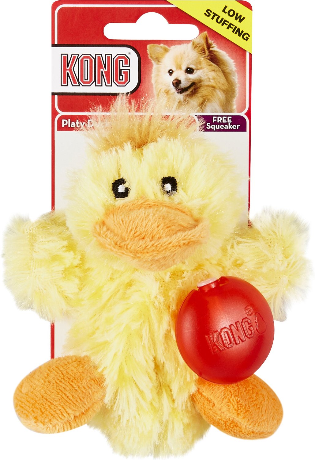 small duck dog toy