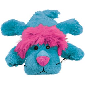 KONG Cozie King the Purple Haired Lion Dog Toy, Small