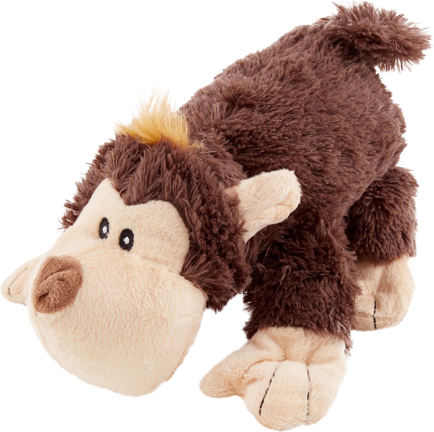 KONG Cozie Spunky the Monkey Dog Toy 