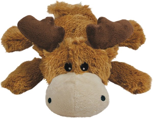 KONG Cozie Marvin the Moose Plush Dog Toy, Small slide 1 of 8
