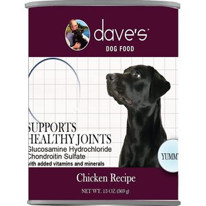 Dave's Pet Food Naturally Healthy Joint Formula Canned Dog Food, 13-oz, case of 12