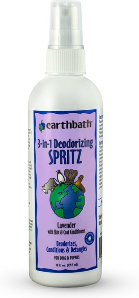 Earthbath Deodorizing Lavender Spritz for Dogs, 8-oz bottle slide 1 of 4