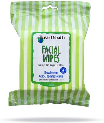 Earthbath Specialty Facial Wipes for Dogs & Cats, slide 1 of 1