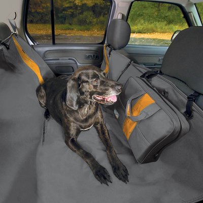 Kurgo Wander Hammock Car Seat Cover Black Chewy Com - Kurgo Journey Dog Hammock Seat Cover