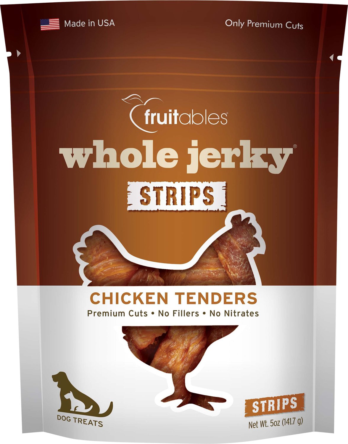 FRUITABLES Whole Jerky Roasted Chicken 