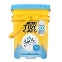 Tidy Cats Glade Tough Scented Clumping Clay Cat Litter, 35-lb pail