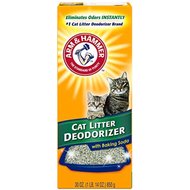 Arm & Hammer Litter Cat Litter Deodorizer Powder, 30-oz box