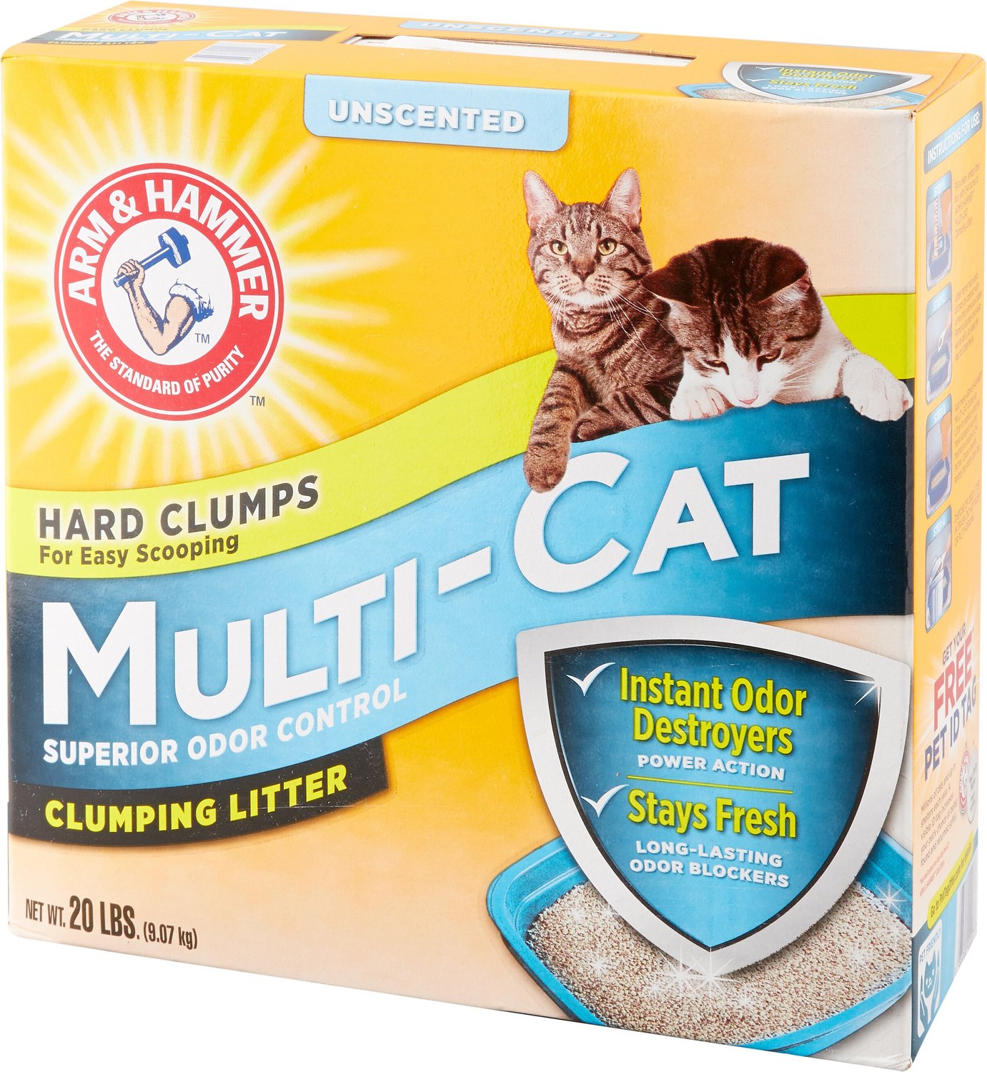 Arm And Hammer Multi Cat Litter Reviews