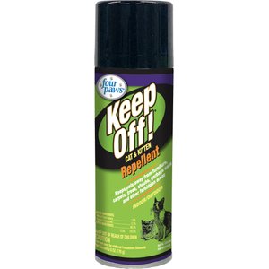Four Paws Keep Off! Cat Repellent Outdoor & Indoor Spray, 6-oz bottle