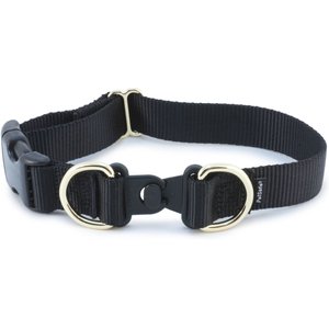 PetSafe Keep Safe Nylon Breakaway Dog Collar, Black, Medium: 14 to 20-in neck, 3/4-in wide