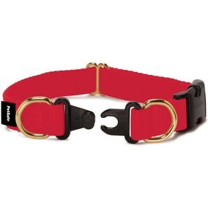 PetSafe Keep Safe Nylon Breakaway Dog Collar, Red, Large: 18 to 28-in neck, 1-in wide