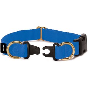 PetSafe Keep Safe Nylon Breakaway Dog Collar, Royal Blue, Medium: 14 to 20-in neck, 3/4-in wide