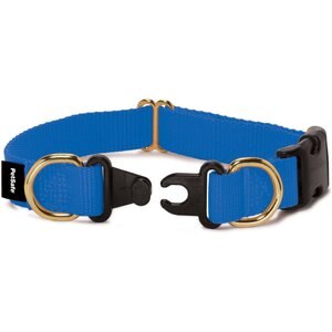 PetSafe Keep Safe Nylon Breakaway Dog Collar, Royal Blue, Large: 18 to 28-in neck, 1-in wide