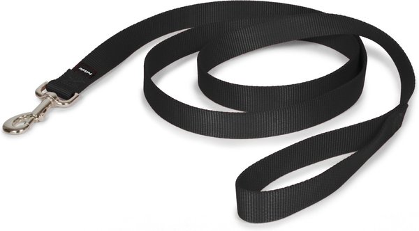 PetSafe Premier Nylon Dog Leash, Black, 6-ft long, 1-in wide slide 1 of 7