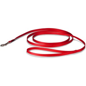 PetSafe Premier Nylon Dog Leash, Red, 6-ft, 3/8-in
