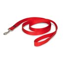 PetSafe Premier Nylon Dog Leash, Red, 6-ft long, 1-in wide