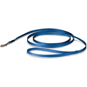 PetSafe Premier Nylon Dog Leash, Royal Blue, 6-ft, 3/8-in