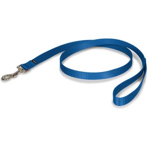 PetSafe Premier Nylon Dog Leash, Royal Blue, 4-ft long, 3/4-in wide