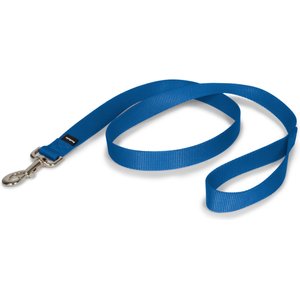 PetSafe Premier Nylon Dog Leash, Royal Blue, 4-ft long, 1-in wide