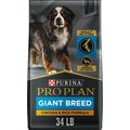 Purina Pro Plan Adult Giant Breed Formula Dry Dog Food, 34-lb bag