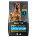 Purina Pro Plan Adult Large Breed Chicken & Rice Formula Dry Dog Food, 18-lb bag