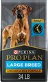 Purina Pro Plan Adult Large Breed Chicken & Rice Formula Dry Dog Food, 34-lb bag