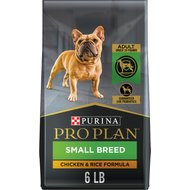 Purina Pro Plan Adult Small Breed Chicken & Rice Formula Dry Dog Food