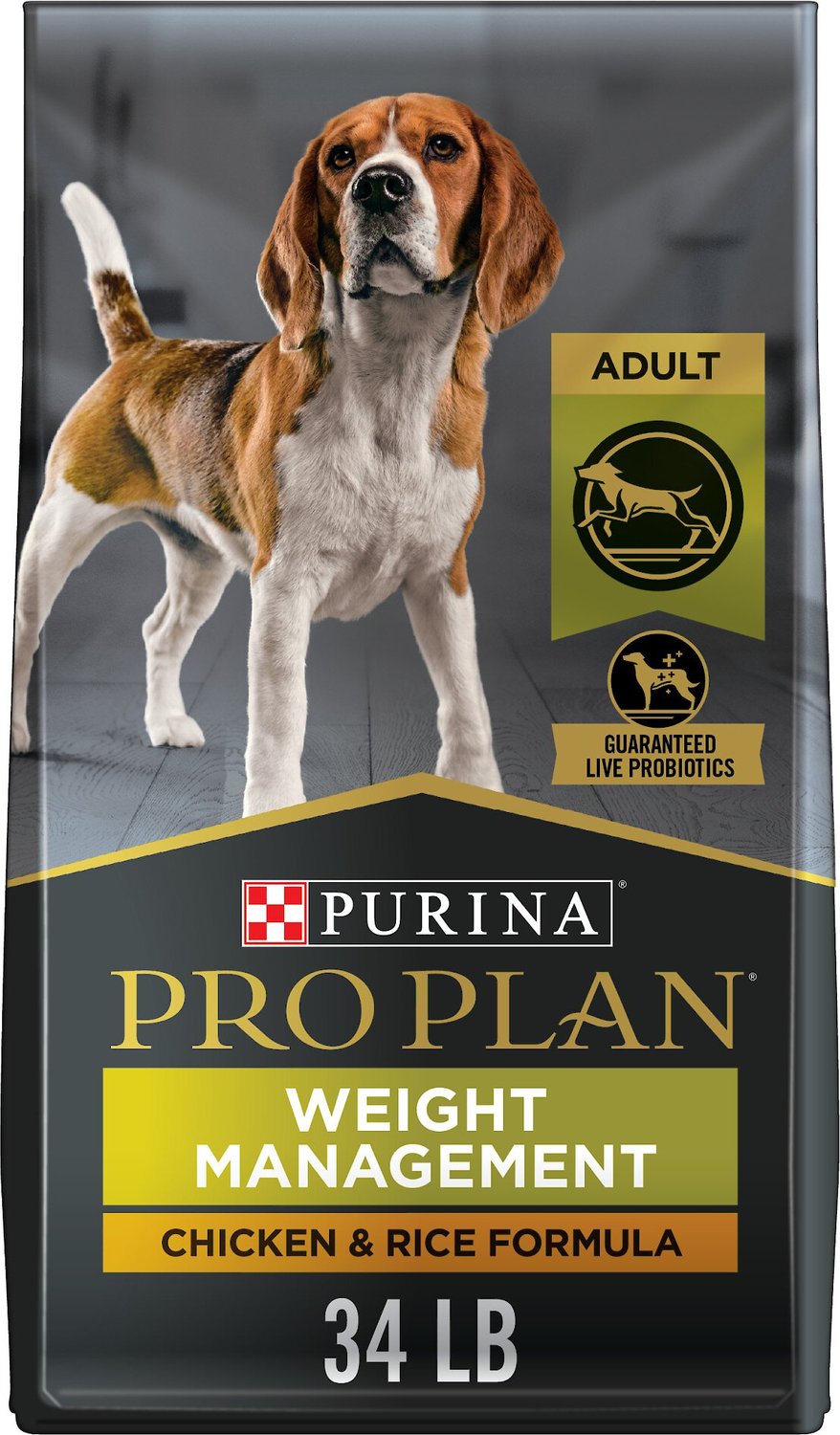Purina Pro Plan Focus Adult Weight Management Formula Dry ...