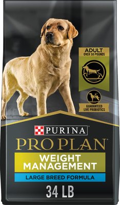 Purina Pro Plan Adult Large Breed Weight Management Chicken & Rice Formula Dry Dog Food, slide 1 of 1