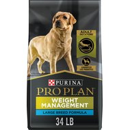 Purina Pro Plan Adult Large Breed Weight Management Chicken & Rice Formula Dry Dog Food