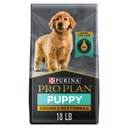 Purina Pro Plan High Protein Chicken and Rice Formula Dry Puppy Food, 18-lb bag