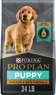 Purina Pro Plan Puppy Chicken & Rice Formula Dry Dog Food, slide 1 of 1