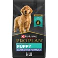 Purina Pro Plan High Protein DHA Lamb & Rice Formula Puppy Food, 6-lb bag