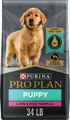 Purina Pro Plan Puppy Lamb & Rice Formula Dry Dog Food, slide 1 of 1