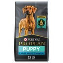 Purina Pro Plan High Protein Chicken & Rice Formula Large Breed Dry Puppy Food, 18-lb bag