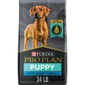 Purina Pro Plan Puppy Large Breed Chicken & Rice Formula with Probiotics Dry Dog Food, 34-lb bag