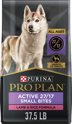 Purina Pro Plan All Life Stages Small Bites Lamb & Rice Formula Dry Dog Food, slide 1 of 1
