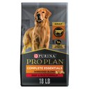 Purina Pro Plan Adult Shredded Blend Beef & Rice Formula Dry Dog Food, 18-lb bag