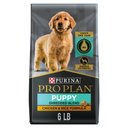 Purina Pro Plan Puppy Shredded Blend Chicken & Rice Formula with Probiotics Dry Dog Food, 6-lb bag