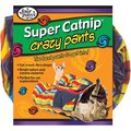 Four Paws Super Catnip Crazy Pants Cat Tunnel Toy