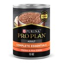 Purina Pro Plan Complete Essentials Adult Classic Chicken & Rice Entree Canned Dog Food, 13-oz, case of 12