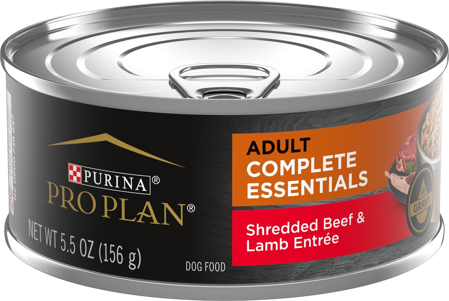 purina pro plan shredded beef