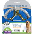 Four Paws Heavy Weight Tie Out Cable, 10-ft