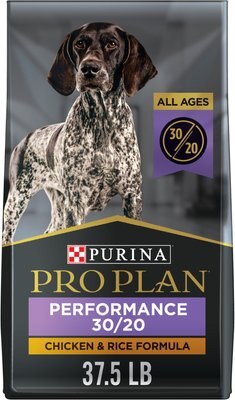 2. Purina Pro Plan Sport All Life Stages Performance 30/20 Formula Dry Dog Food